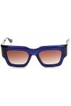 Gigi Studios Celine 6772/3 Lunettes de Soleil, Bleu, 50 Femme