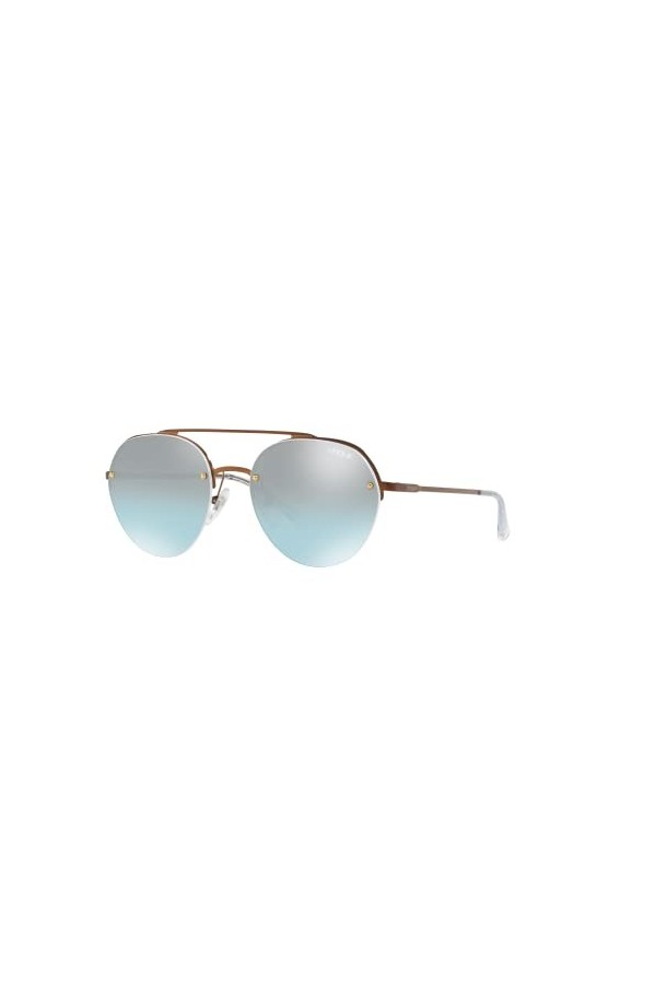 Ray-Ban 0VO4113S Montures de Lunettes, Marron Copper , 54 Femme