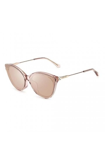 Jimmy Choo Vic/f/SK Sunglasses, Nude, 64 Unisex