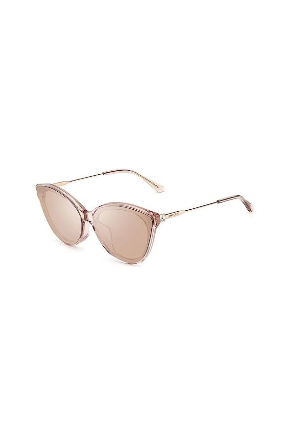Jimmy Choo Vic/f/SK Sunglasses, Nude, 64 Unisex