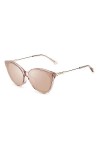 Jimmy Choo Vic/f/SK Sunglasses, Nude, 64 Unisex