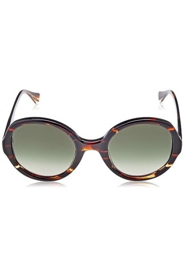 Gigi Studios Greca 6592/2 Lunettes de Soleil, Havana, 52 Femme