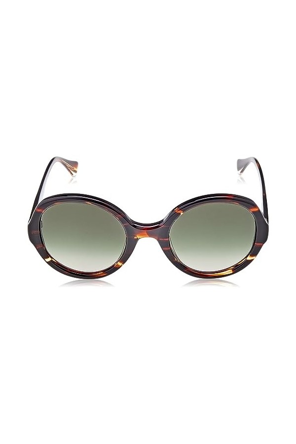 Gigi Studios Greca 6592/2 Lunettes de Soleil, Havana, 52 Femme