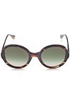 Gigi Studios Greca 6592/2 Lunettes de Soleil, Havana, 52 Femme