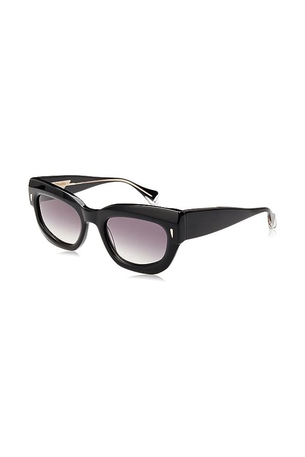 Gigi Studios Bella 6588/1 Lunettes de Soleil, Noir, 60 Femme