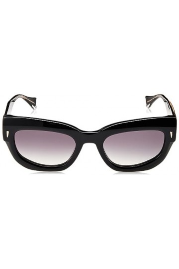 Gigi Studios Bella 6588/1 Lunettes de Soleil, Noir, 60 Femme