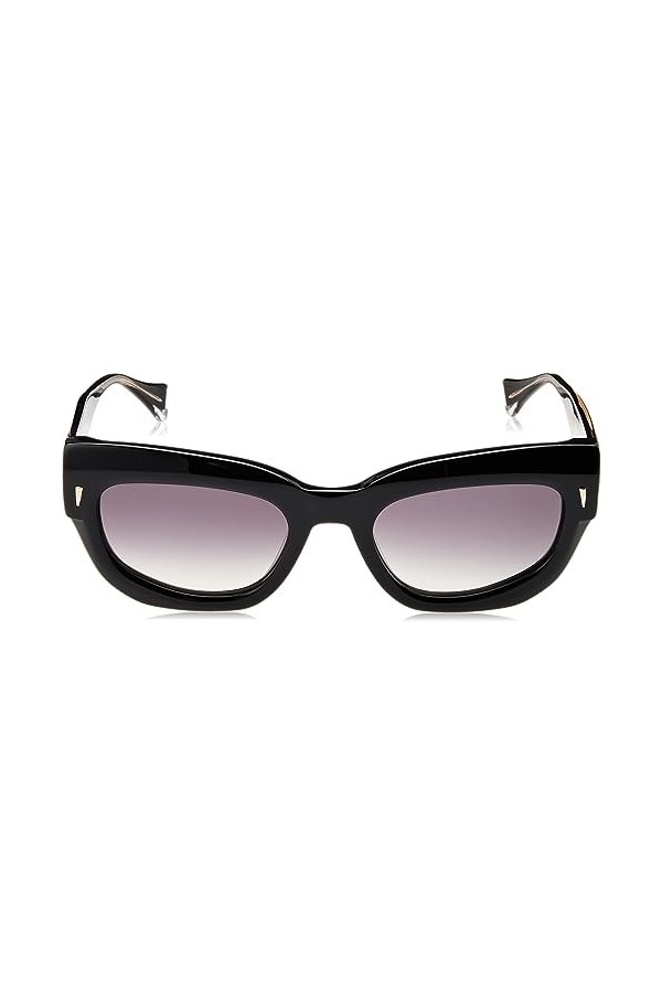 Gigi Studios Bella 6588/1 Lunettes de Soleil, Noir, 60 Femme