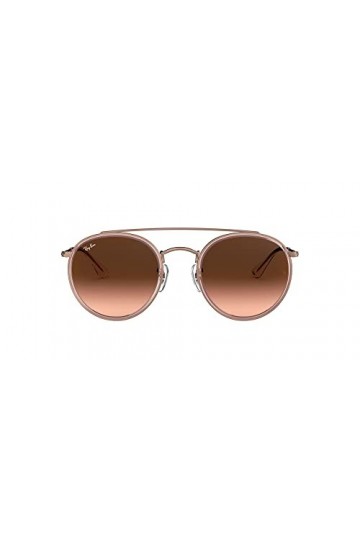 Ray-Ban 0RB3647N 9069A5 51 Montures de Lunettes, Rose Pink/Pink Gradient Brown , Mixte Adulte