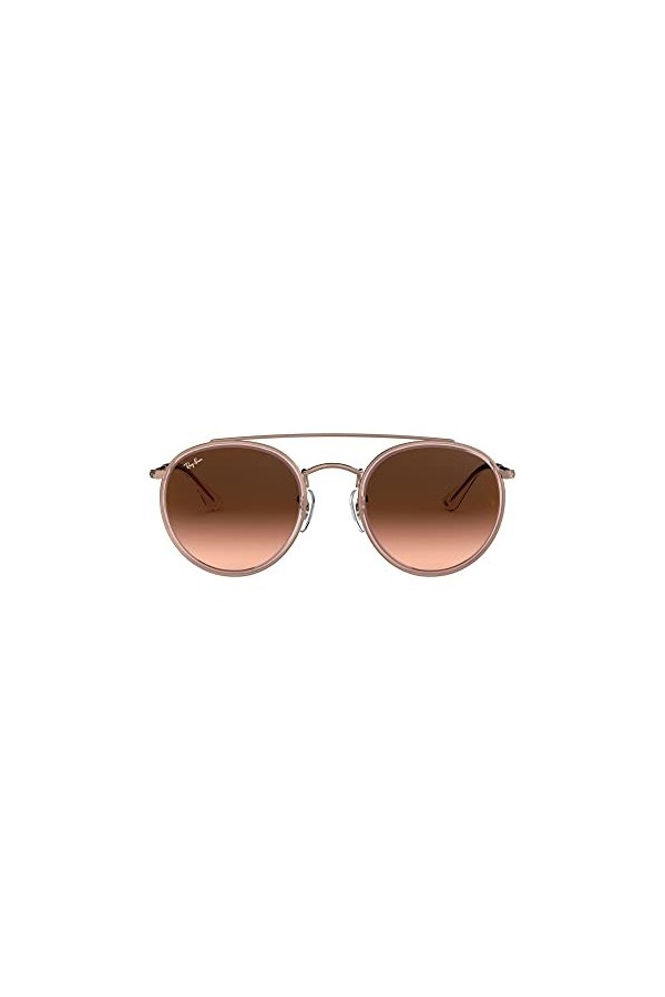 Ray-Ban 0RB3647N 9069A5 51 Montures de Lunettes, Rose Pink/Pink Gradient Brown , Mixte Adulte