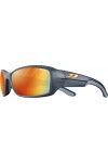 Julbo Run Sunglasses, Bleu Foncé/Gris/Orange, Taille Unique Mens