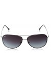 Ray Ban Rb8052 Tech Sandblasted Titanium Frame/Grey Gradient Lens Titanium Sunglasses