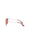 Ray-Ban Izzy Montures de Lunettes, Rose Fuchsia Fluo Trasp Rubber , 50 Fille