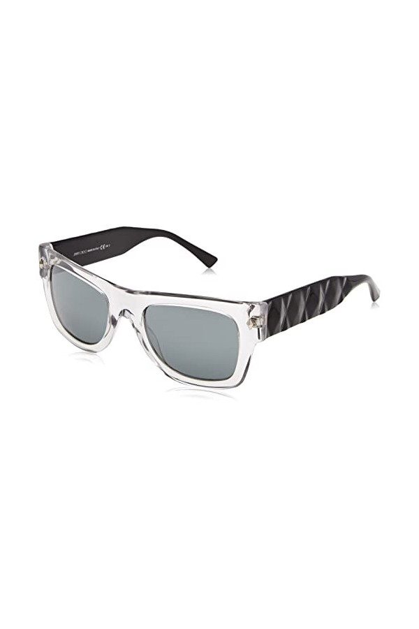 Jimmy Choo Dude/S Lunettes de Soleil, Gris, 48 Femme