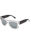 Jimmy Choo Dude/S Lunettes de Soleil, Gris, 48 Femme
