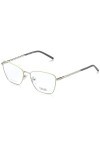 TOUS Eyeglass Frame Vto465 Shiny Palladium W/Green Parts 54/16/135 Femme Lunettes de Soleil