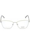 TOUS Eyeglass Frame Vto465 Shiny Palladium W/Green Parts 54/16/135 Femme Lunettes de Soleil