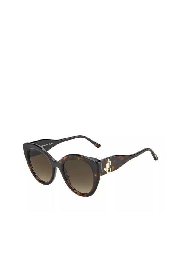 Jimmy Choo Léone/S Lunettes de Soleil, 086, 52 Femme