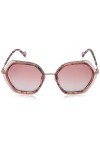 Yalea GAFAS DE Sol Lunettes de Soleil, Shiny Red Gold, 54/18/135 Femme