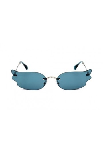 Jimmy Choo Ember/S Lunettes de Soleil, Grey Teal, 61 Femme