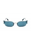 Jimmy Choo Ember/S Lunettes de Soleil, Grey Teal, 61 Femme