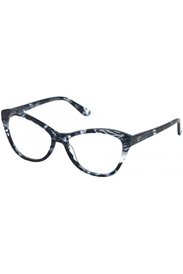 Guess Gu2818 Lunettes de Soleil, Bleu/Autre, 56 Femme