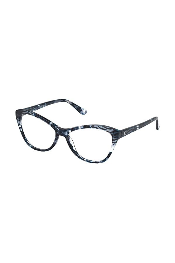Guess Gu2818 Lunettes de Soleil, Bleu/Autre, 56 Femme