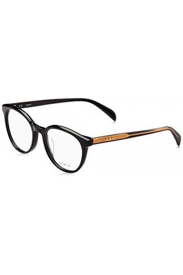 TOUS Vtob54 Lunettes de Soleil, Noir Brillant, 51 Femme