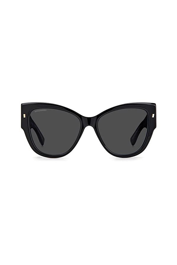 DSQUARED2 D2 0016/S Lunettes de Soleil, 2 m², 56 Femme