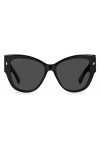 DSQUARED2 D2 0016/S Lunettes de Soleil, 2 m², 56 Femme