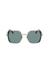 KARL LAGERFELD KL340S Sunglasses, 711 Shiny Gold, 56 Unisex