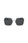 KARL LAGERFELD KL340S Sunglasses, 711 Shiny Gold, 56 Unisex