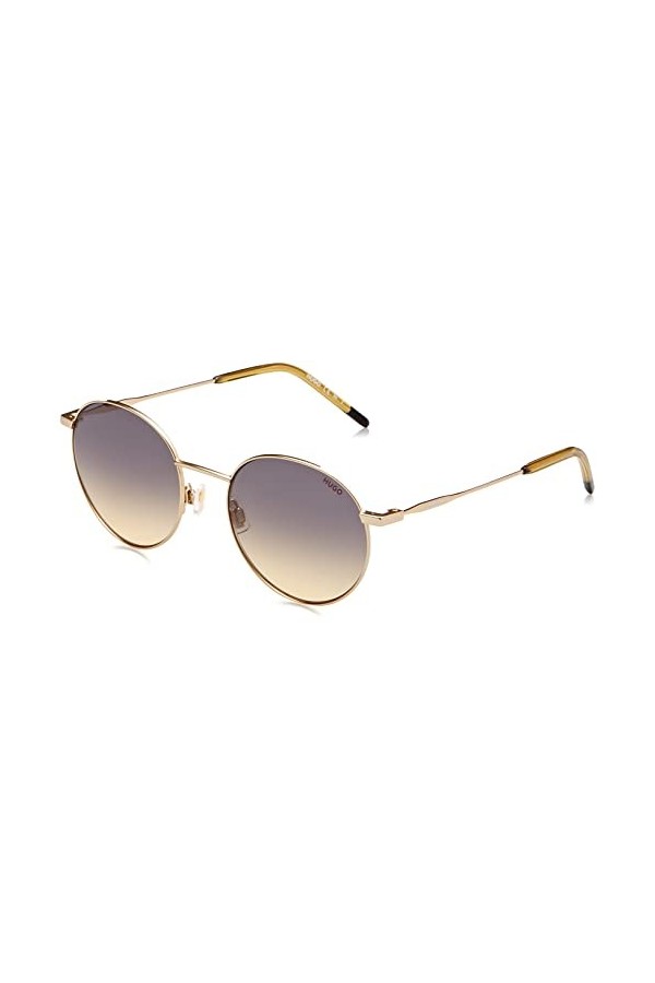 Hugo Boss HG 1215/s Sunglasses, AOZ/AE Matte Gold, 53 Unisex