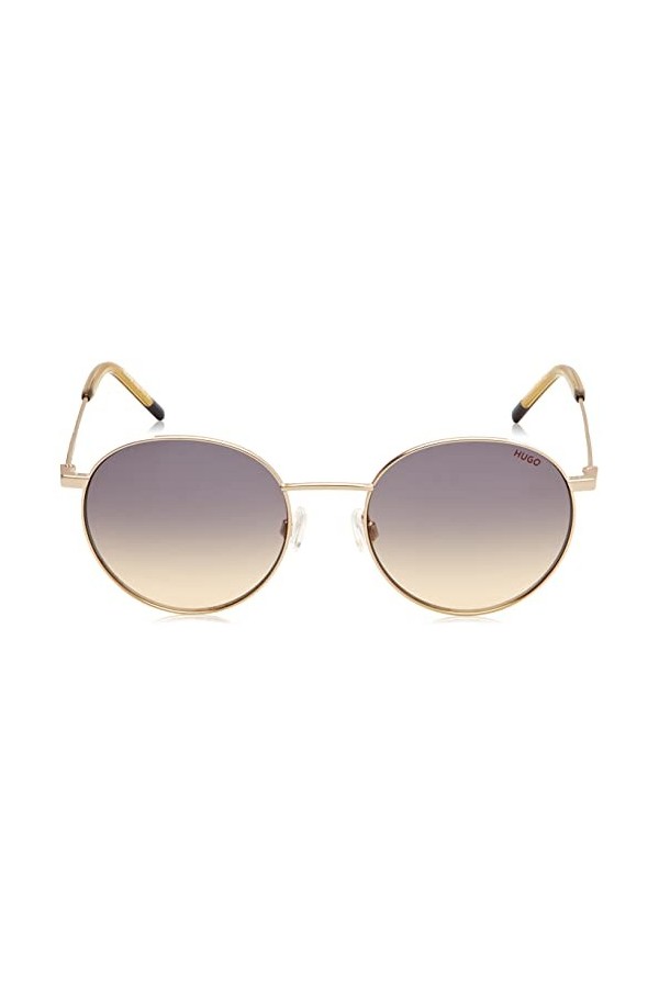 Hugo Boss HG 1215/s Sunglasses, AOZ/AE Matte Gold, 53 Unisex