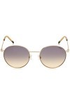 Hugo Boss HG 1215/s Sunglasses, AOZ/AE Matte Gold, 53 Unisex
