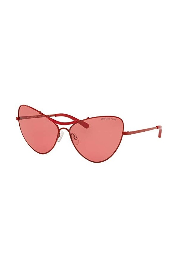 Michael Kors MK9032-121284 Sunglasses TOKYO Shiny crimson w/Crimson solid 61mm