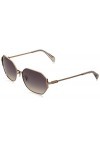Police SPLF35 Sunglasses, Cammello Tan LUCIDO C/Parti COLORATE, 55 Unisex