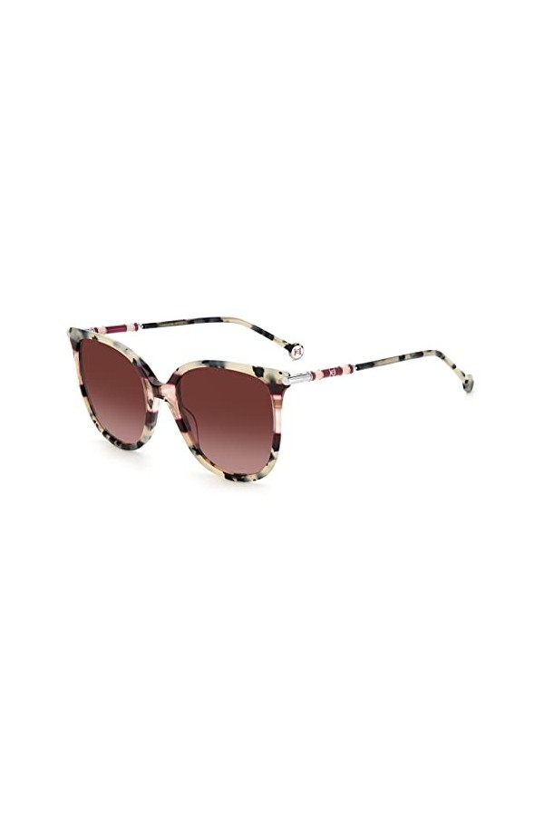 Carolina Herrera Ch 0023/s Sunglasses, ONS/3X Havana Nude, 55 Unisex