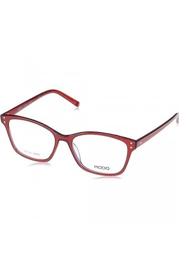 MODO & ECO 6617 Lunettes de Soleil, Rouge/Bleu, 54 Femme