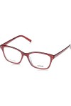 MODO & ECO 6617 Lunettes de Soleil, Rouge/Bleu, 54 Femme