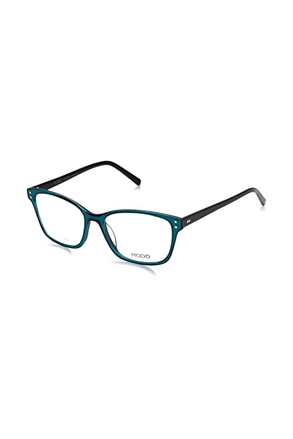MODO & ECO 6617 Lunettes de Soleil, Rouge/Bleu, 54 Femme