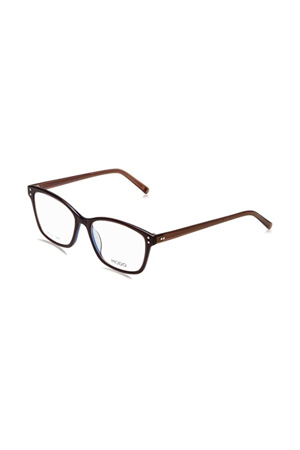 MODO & ECO 6617 Lunettes de Soleil, Rouge/Bleu, 54 Femme
