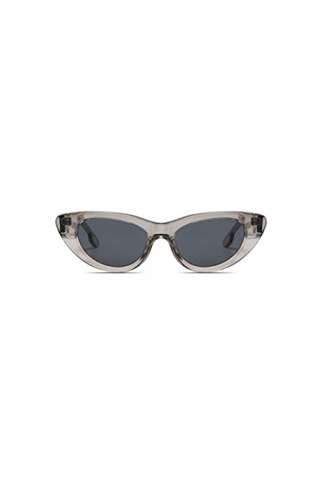 KOMONO Kelly Specter Lunettes de soleil unisexes œil de chat en acétate pour hommes et femmes avec protection UV et verres po