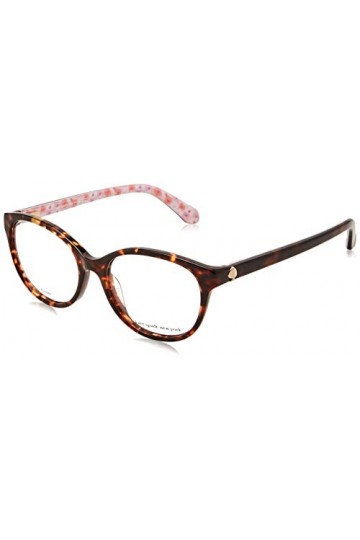 Kate Spade Briella Sunglasses, MAP/16 HVN PTTRNPNK, 49 Unisex