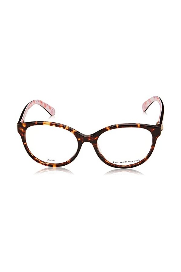 Kate Spade Briella Sunglasses, MAP/16 HVN PTTRNPNK, 49 Unisex