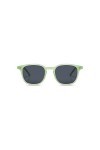 KOMONO Maurice Leaf Lunettes de soleil unisexes carrées en acétate pour hommes et femmes avec protection UV et verres polaris