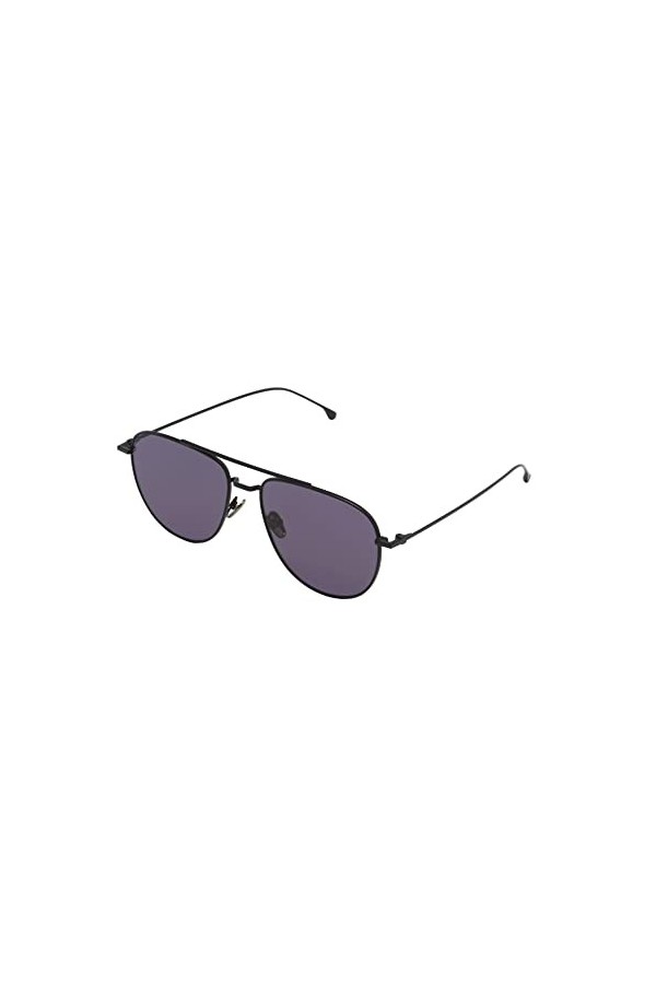 KOMONO Curtis Deep Purple Lunettes de soleil unisexes Aviator en acier inoxydable pour hommes et femmes avec protection UV et