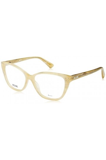 Moschino Mos583 Sunglasses, FP5/15 Marble YLW, 54 Unisex