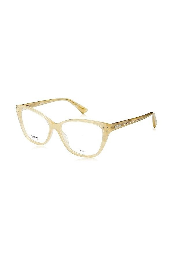 Moschino Mos583 Sunglasses, FP5/15 Marble YLW, 54 Unisex