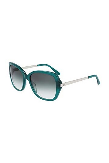 Calvin Klein CK21704S Lunettes de Soleil, Milky Bistro Green, Taille Unique Femme
