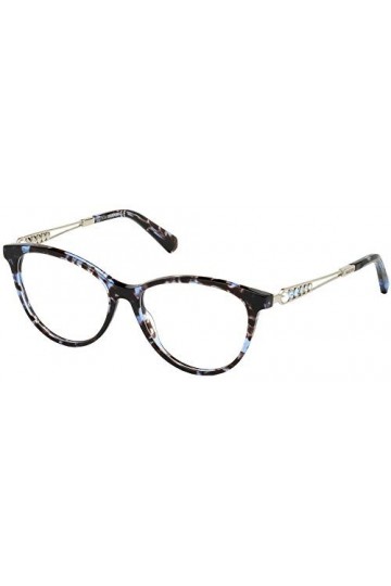 Swarovski Sk5341 Lunettes de Soleil, Multicolore Havana , 52 Femme